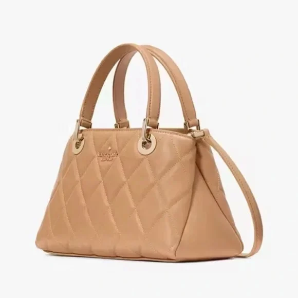 Kate Spade Small Quilted Satchel/Crossbody - Picture 4 of 15